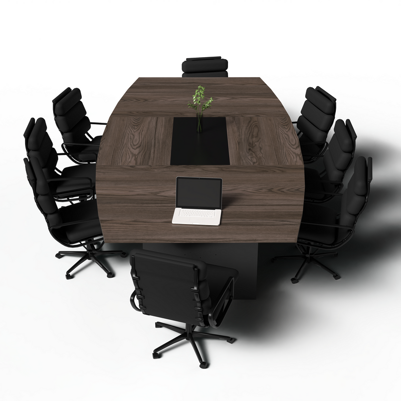 3-PART BOARDROOM TABLE