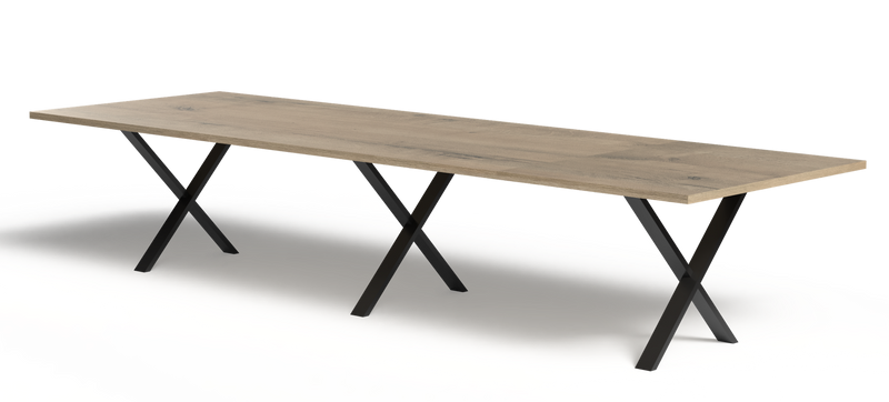 S250 X-Legs Conference/Dining Table