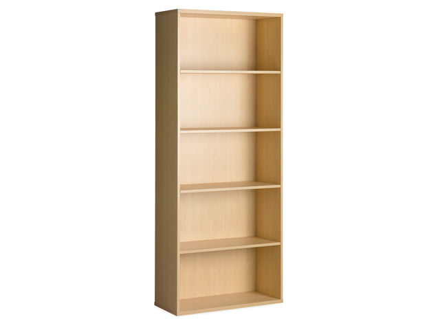 SUPER100 5 TIER BOOK CASE OAK