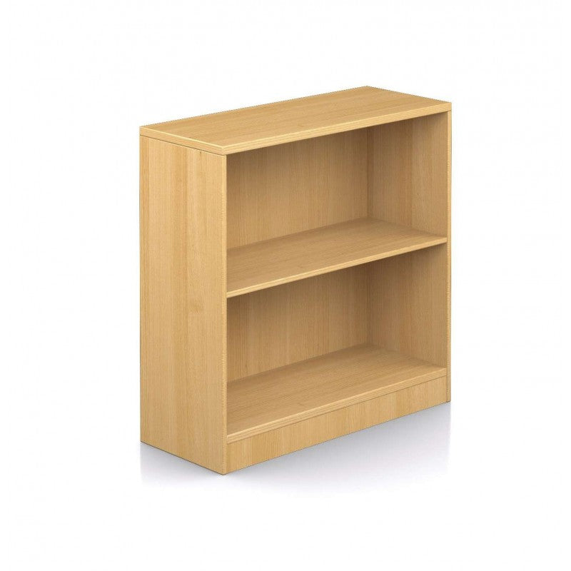SUPER100 2 TIER BOOK CASE OAK