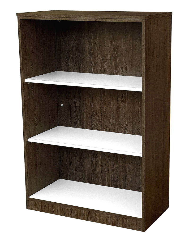 SUPER200 Double Bookcase 3 Tier NO Top