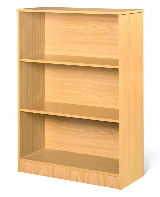 SUPER100 3 TIER BOOK CASE OAK