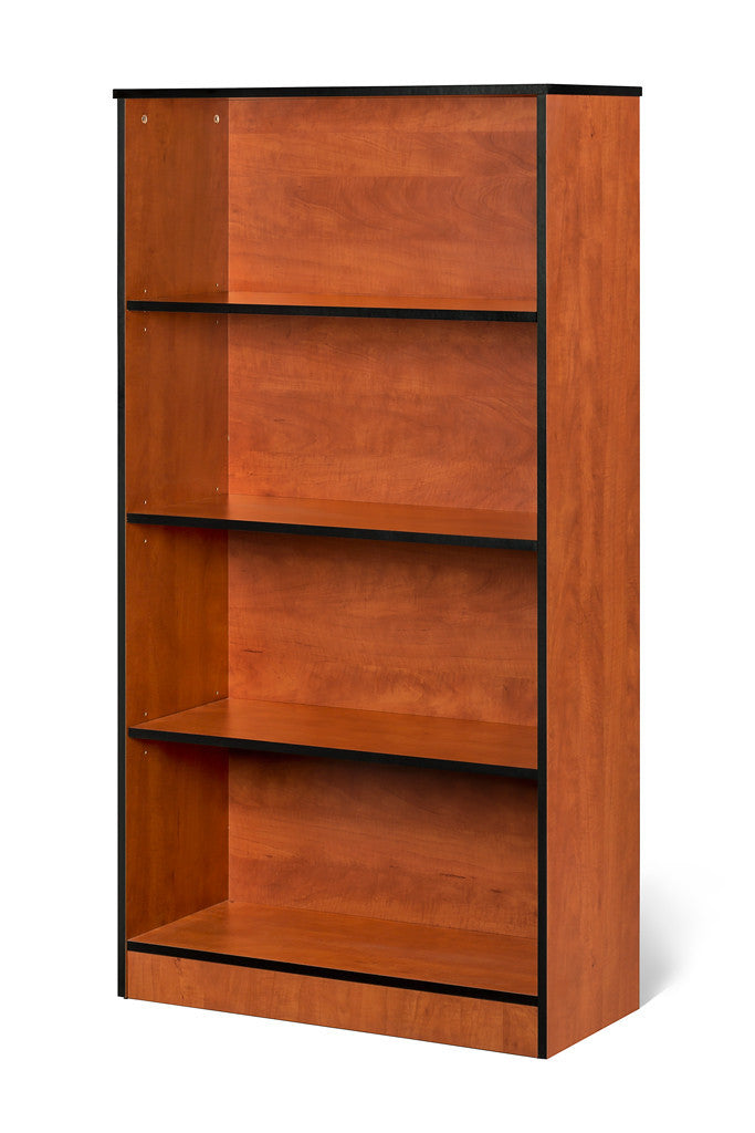 SUPER100 4 TIER BOOK CASE CHERRY