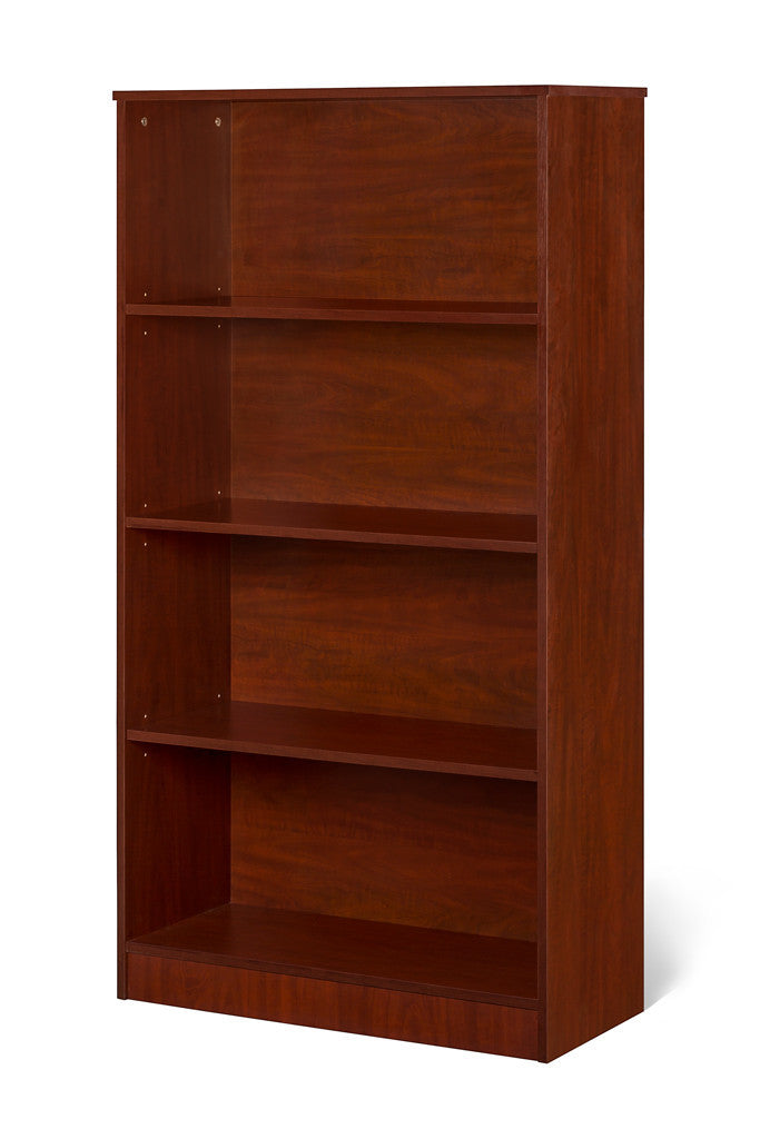 SUPER100 4 TIER BOOK CASE ROYAL MAHOGANY