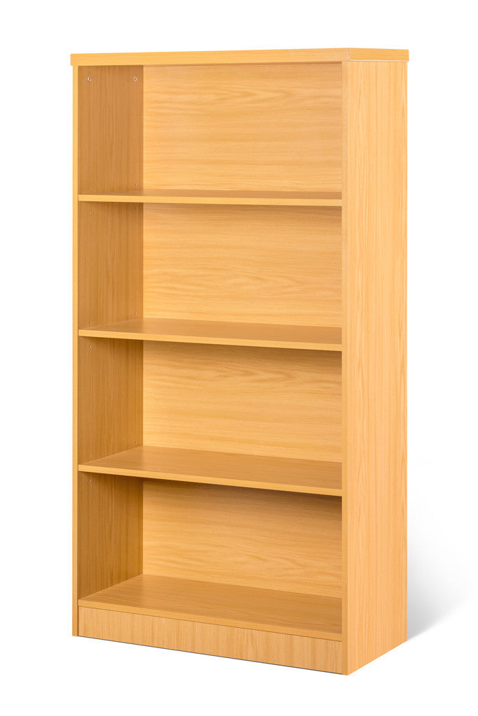 SUPER100 4 TIER BOOK CASE OAK