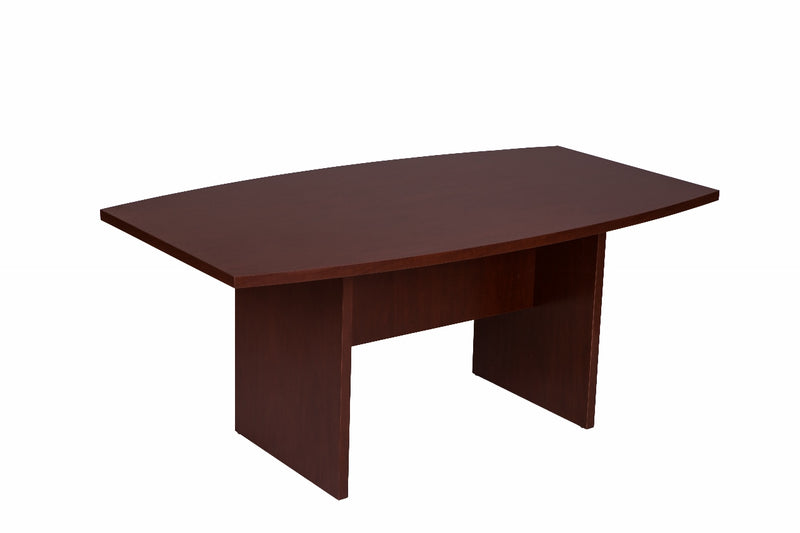SUPER 150 BOAT SHAPE TOP BOARDROOM TABLE