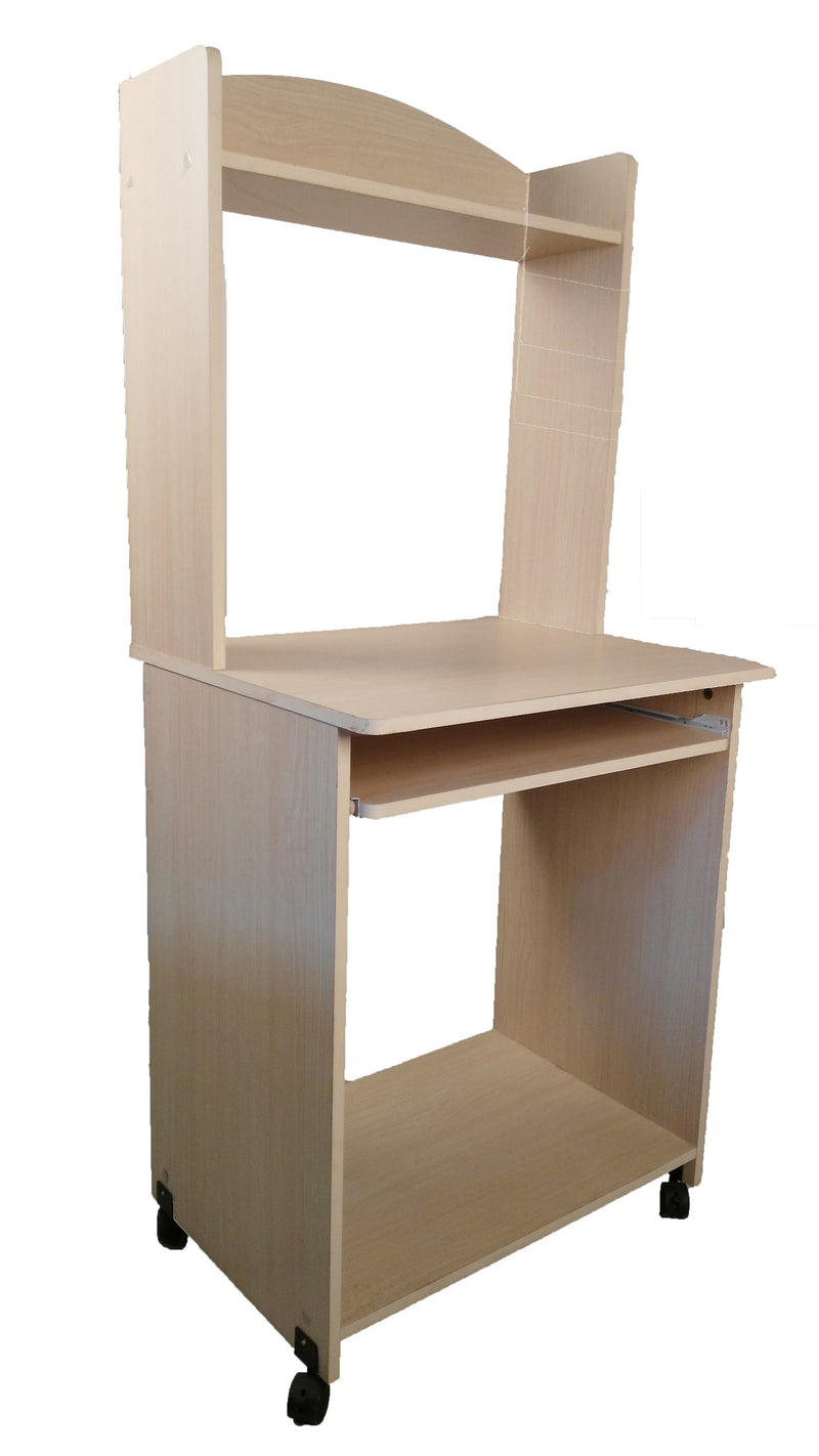 Computer Stand in Maple Lesedi Interiors