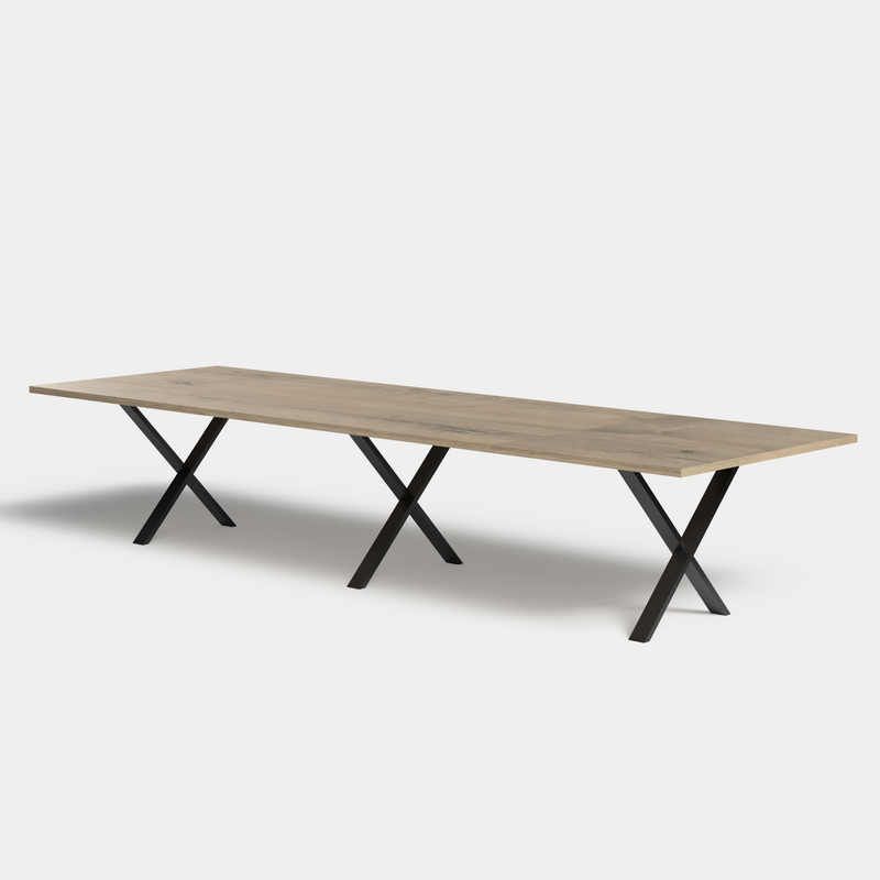 S250 X-Legs Conference/Dining Table