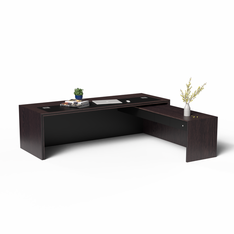 S600-MEGA TRIPLE UP TOP EXECUTIVE DESK