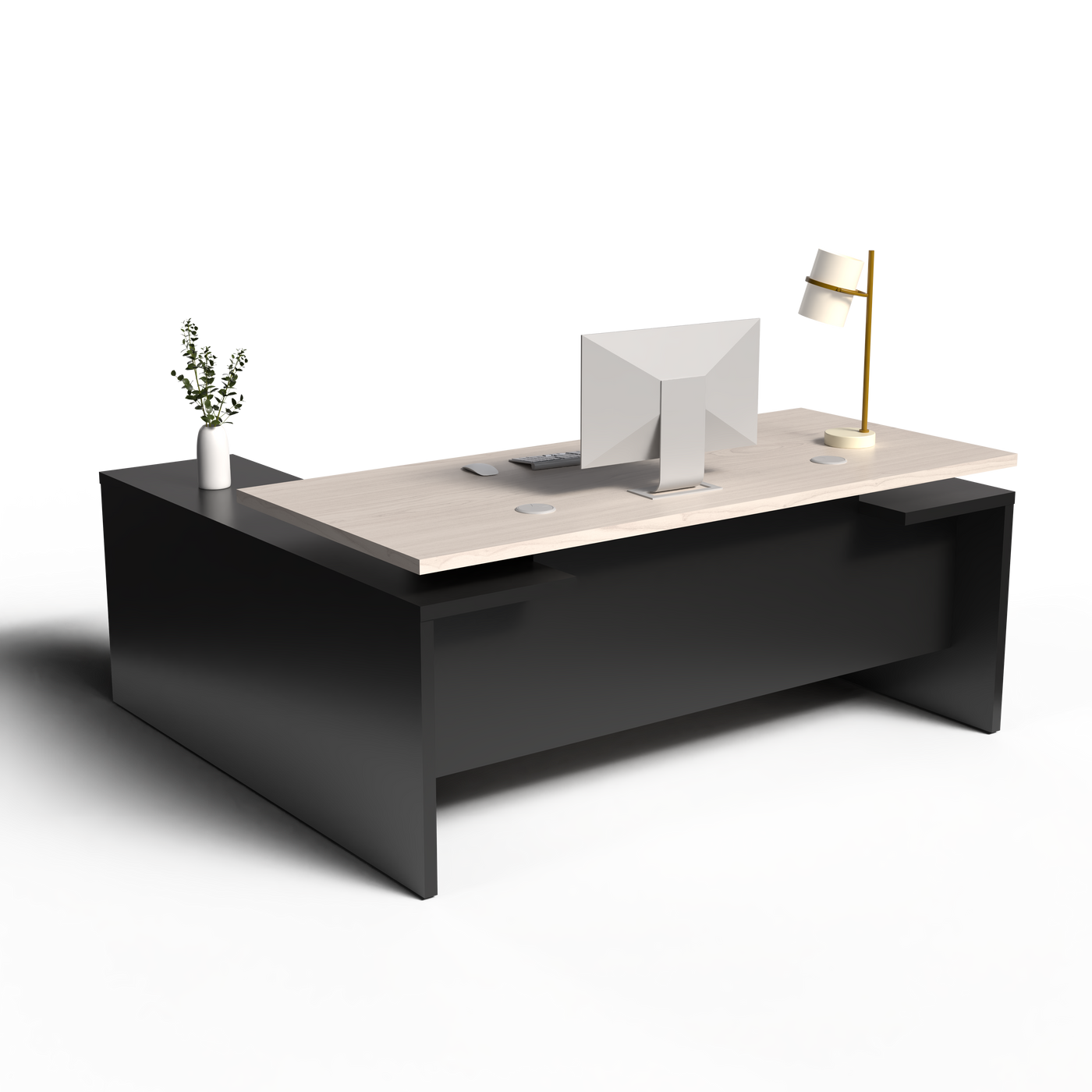 S250 Phoenix I L-Workstation – Lesedi Interiors