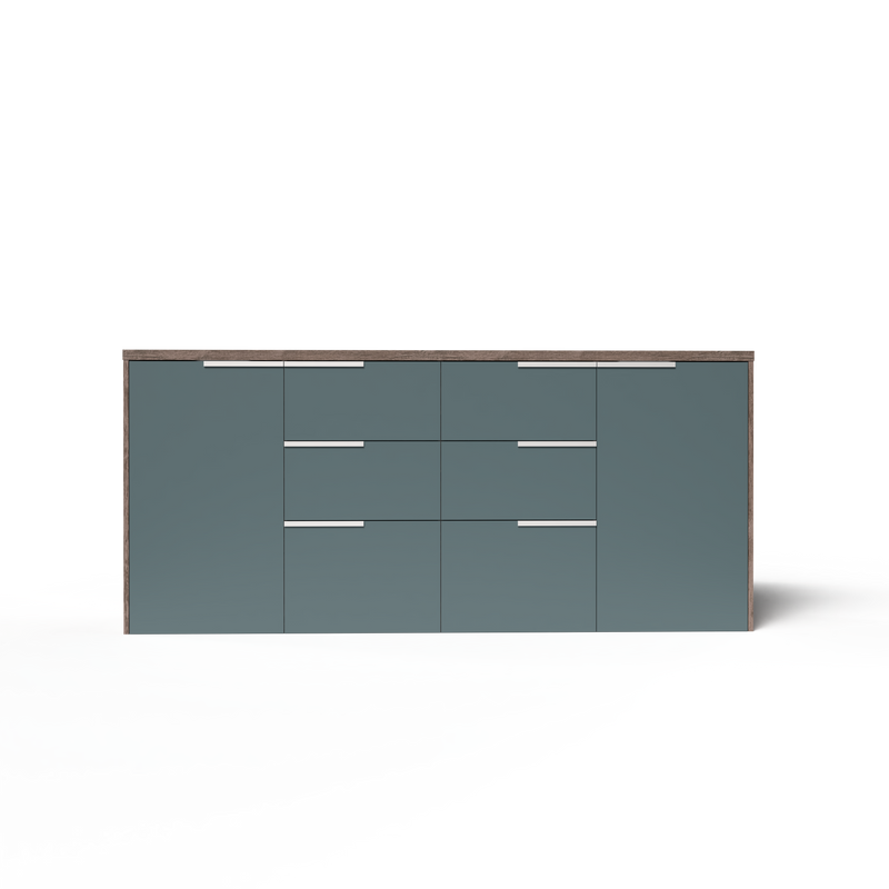 Super200 2 Doors, 6 Drawers Server Unit