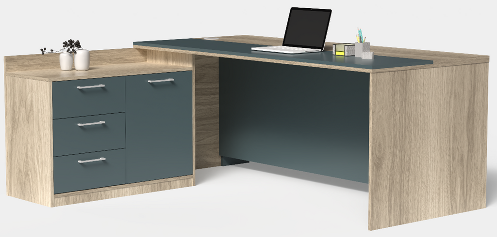 S250 Eazy L-Workstation