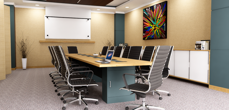 MEGA I MEETING TABLE