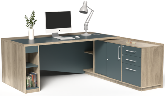 S250 ARCADE L-Workstation