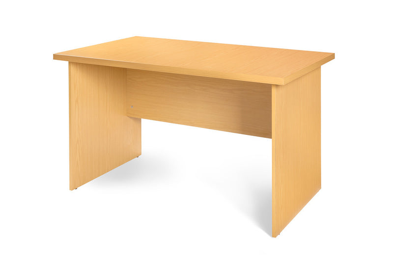 SUPER100 DESK SHELL OAK 1200