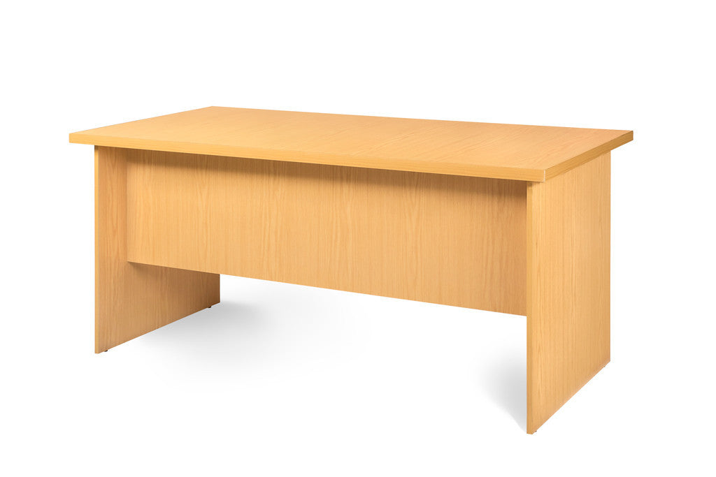 Expres Desk Shell SUPER100 DESK SHELL OAK 1600 – Lesedi Interiors