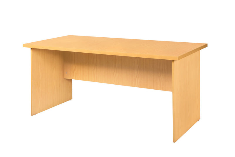 SUPER100 DESK SHELL OAK 1600