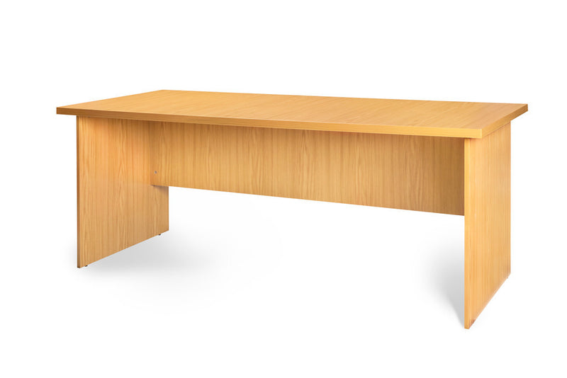 SUPER150 DESK SHELL OAK 1800