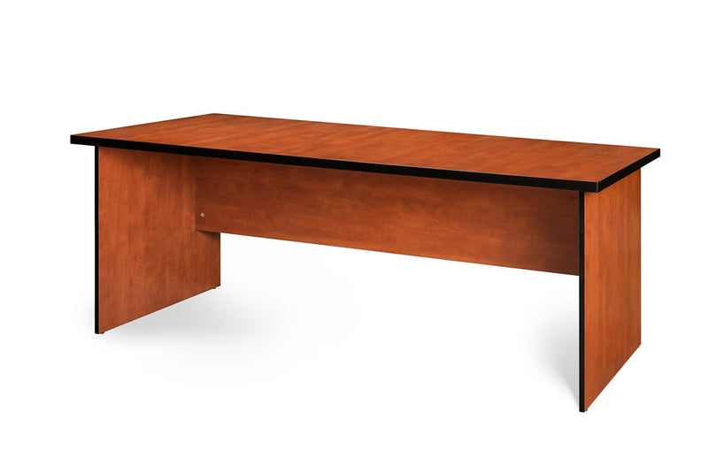 SUPER150 DESK SHELL CHERRY ROYALE 1800