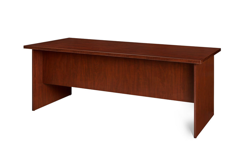 1800mm OFFICE DESK SHELL - ROYAL MAHOGANY COLOUR