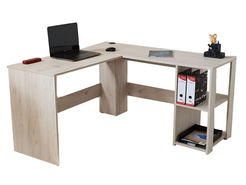 HOME Desk L-WORKSTATION NORDIC ICE 1350x1350