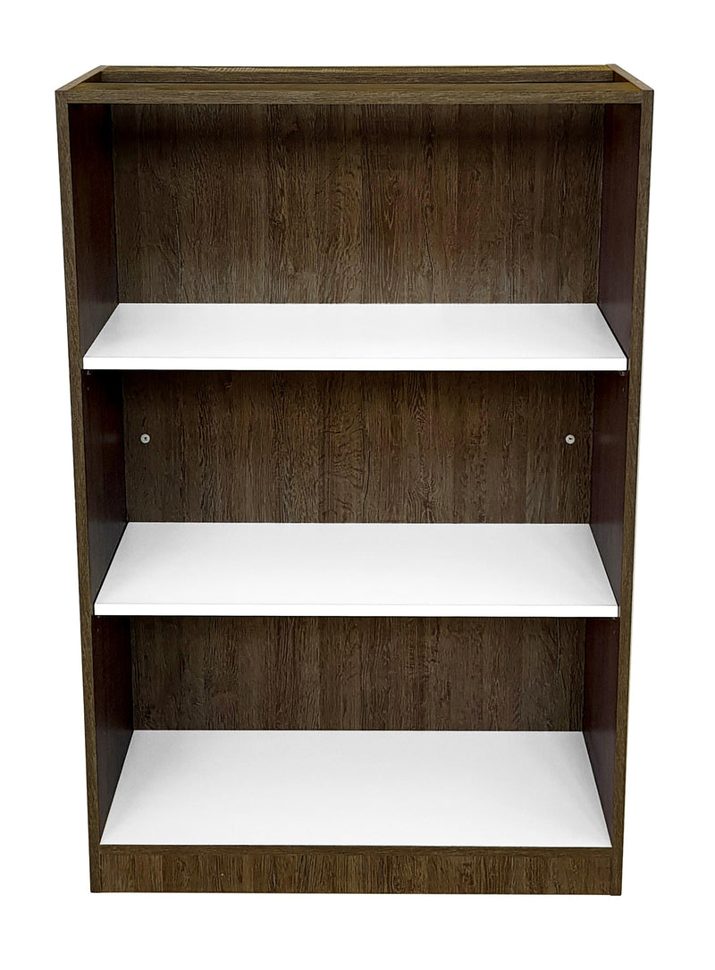 SUPER200 Double Bookcase 3 Tier NO Top