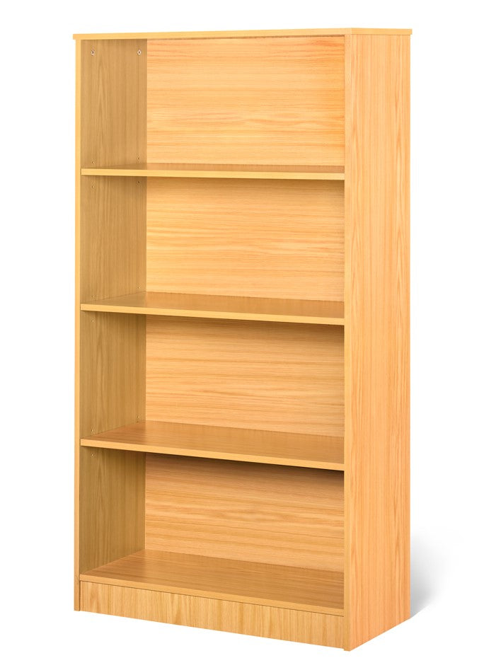 SUPER100 3 TIER BOOK CASE OAK