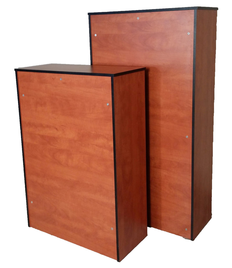 SUPER100 4 TIER BOOK CASE CHERRY