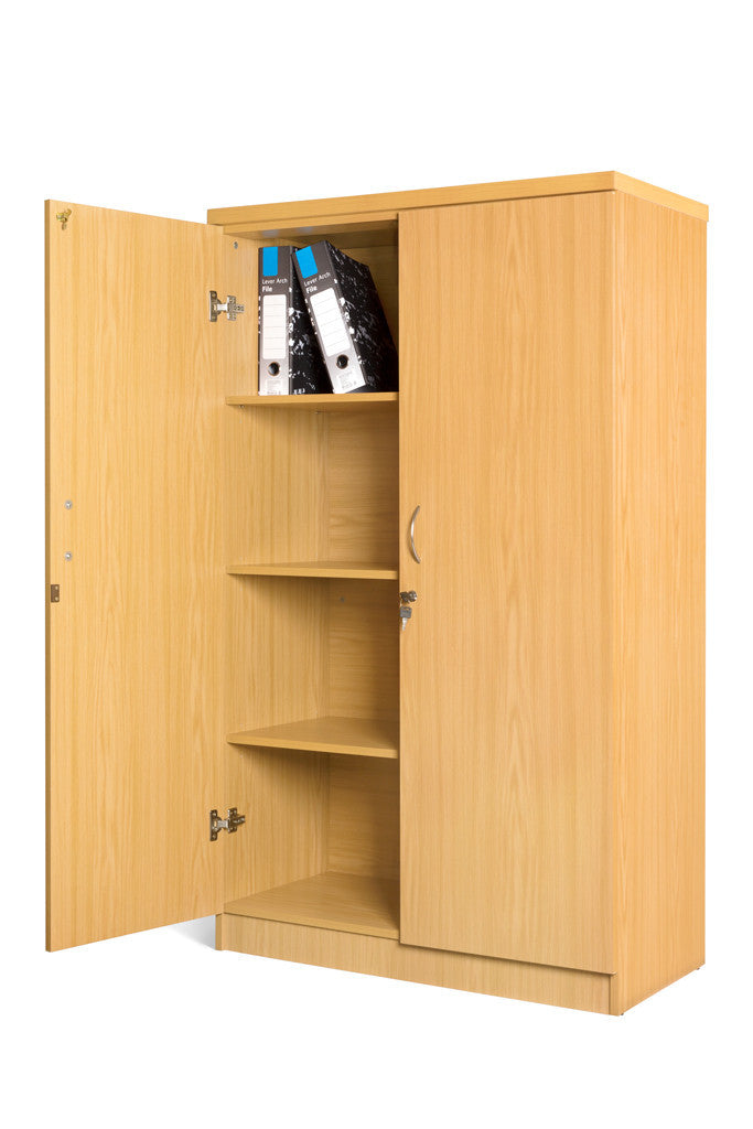 SUPER100 STATIONERY CABINET OAK 1500