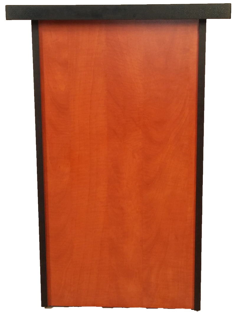 SUPER100 DESK HEIGHT PEDESTAL CHERRY