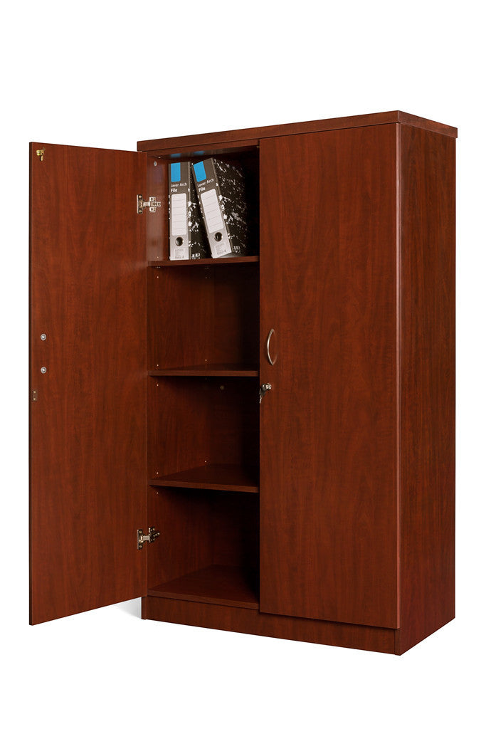 SUPER100 STATIONERY CABINET ROYAL MAHOGANY 1500