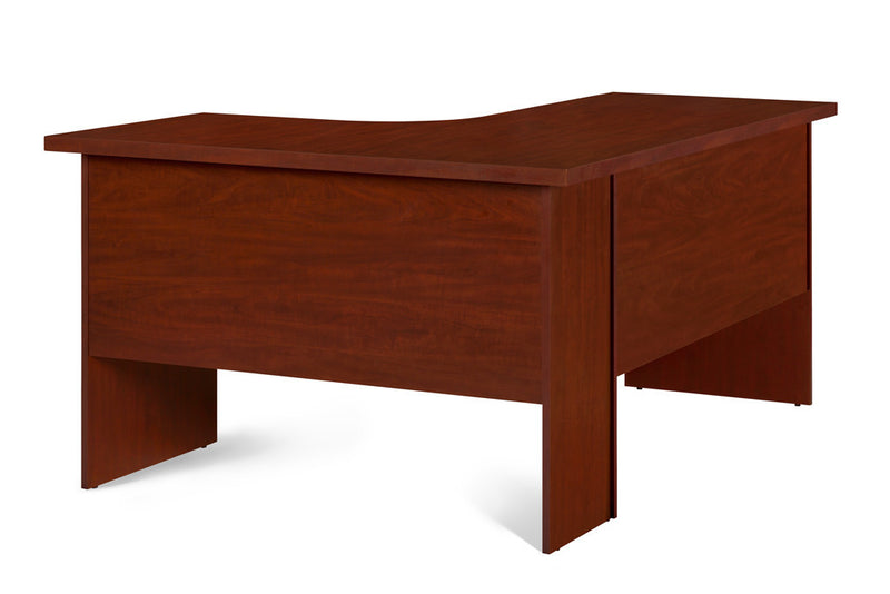 SUPER100 CLUSTER WORKSTATION LEFT HAND ROYAL MAHOGANY 1600