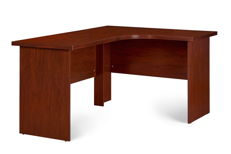SUPER100 CLUSTER WORKSTATION LEFT HAND ROYAL MAHOGANY 1600